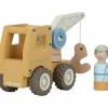 Clearance Camion grue en bois Petites Voitures, Véhicules Et Circuits