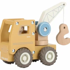 Clearance Camion grue en bois Petites Voitures, Véhicules Et Circuits
