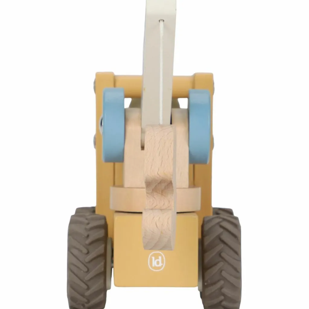 Clearance Camion grue en bois Petites Voitures, Véhicules Et Circuits