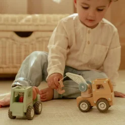 Online Camion toupie en bois Petites Voitures, Véhicules Et Circuits