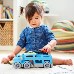 Clearance Camion transporteur de voitures Petites Voitures, Véhicules Et Circuits