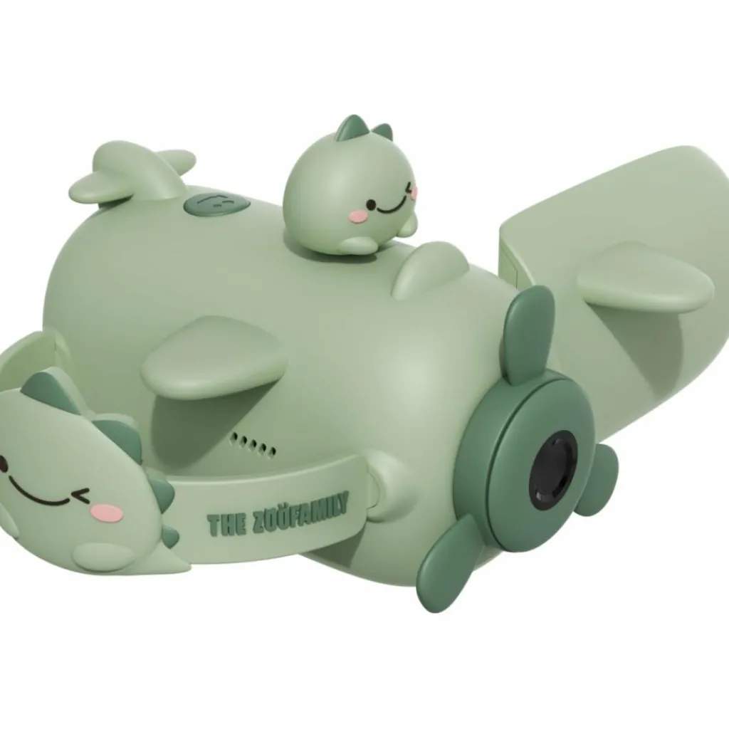 Caméscope Zoo Video Dino Green Enfant Appareil Photo Enfant