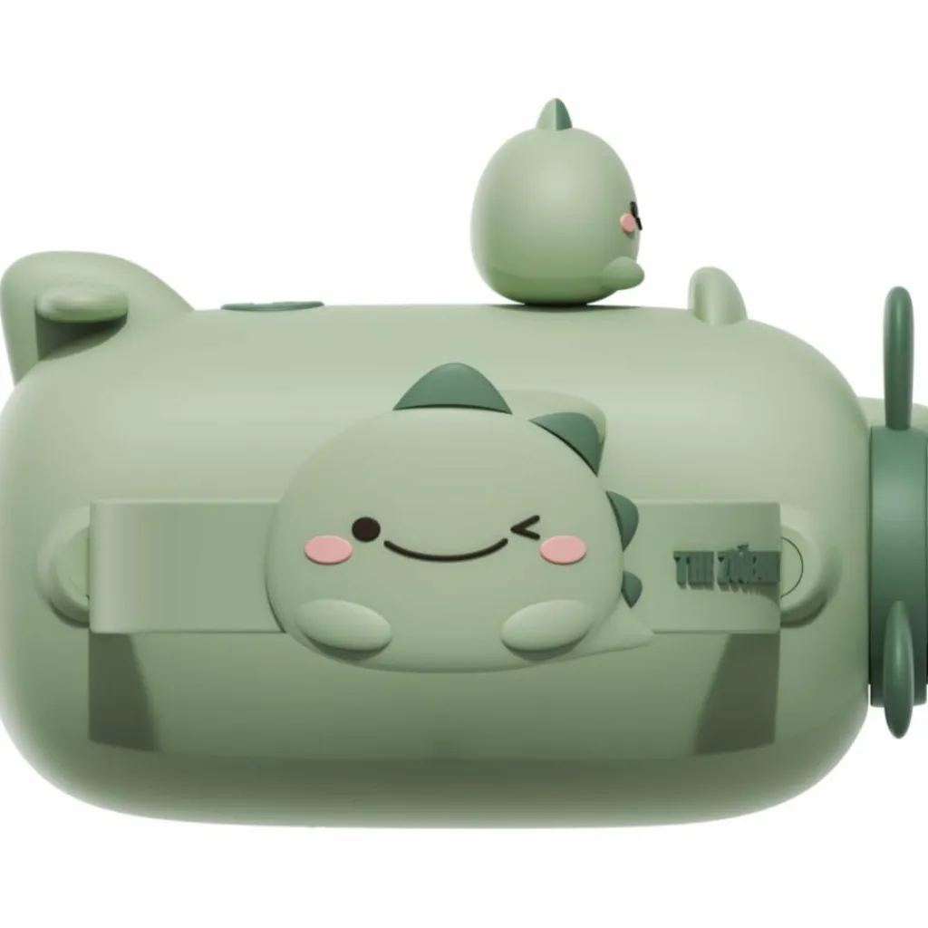 Caméscope Zoo Video Dino Green Enfant Appareil Photo Enfant