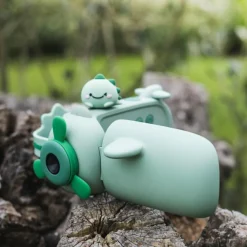 Caméscope Zoo Video Dino Green Enfant Appareil Photo Enfant