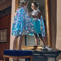 Cape à sequins Lorelie (3-4 ans) Enfant Déguisement Enfant