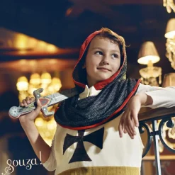 Hot Cape de chevalier Norman (8-10 ans) Enfant Déguisement Enfant