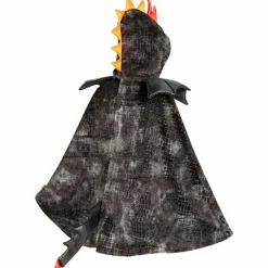 Cape de dragon noir (5-7 ans) Enfant Déguisement Enfant
