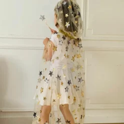 Sale Cape de fée brodée à sequins (4-10 ans) Enfant Déguisement Enfant