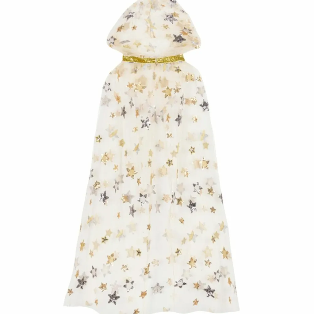 Sale Cape de fée brodée à sequins (4-10 ans) Enfant Déguisement Enfant