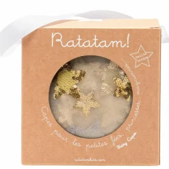 Sale Cape de fée brodée à sequins (4-10 ans) Enfant Déguisement Enfant