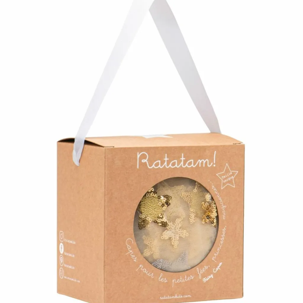 Sale Cape de fée brodée à sequins (4-10 ans) Enfant Déguisement Enfant