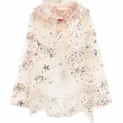 Outlet Cape de fée brodée multicolore (4-10 ans) Enfant Déguisement Enfant