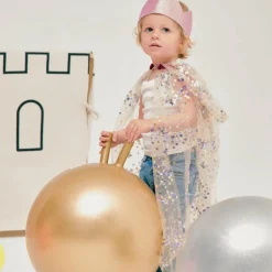 Outlet Cape de fée brodée multicolore (4-10 ans) Enfant Déguisement Enfant