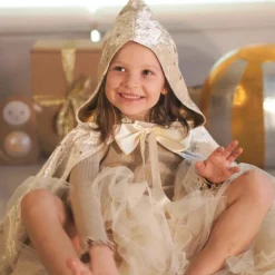 Outlet Cape Fairy en velours (3-10 ans) Enfant Déguisement Enfant
