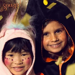 Online Cape Halloween pumpkin (4-8 ans) Enfant Déguisement Enfant