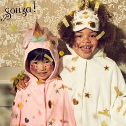 Online Cape licorne blanc cassé (4-8 ans) Enfant Déguisement Enfant