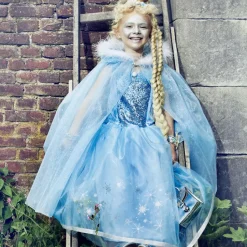 Outlet Cape Princesse des neiges (5-7 ans) Enfant Déguisement Enfant