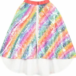 Outlet Cape Rainbow Multicolore (4-12 ans) Enfant Déguisement Enfant