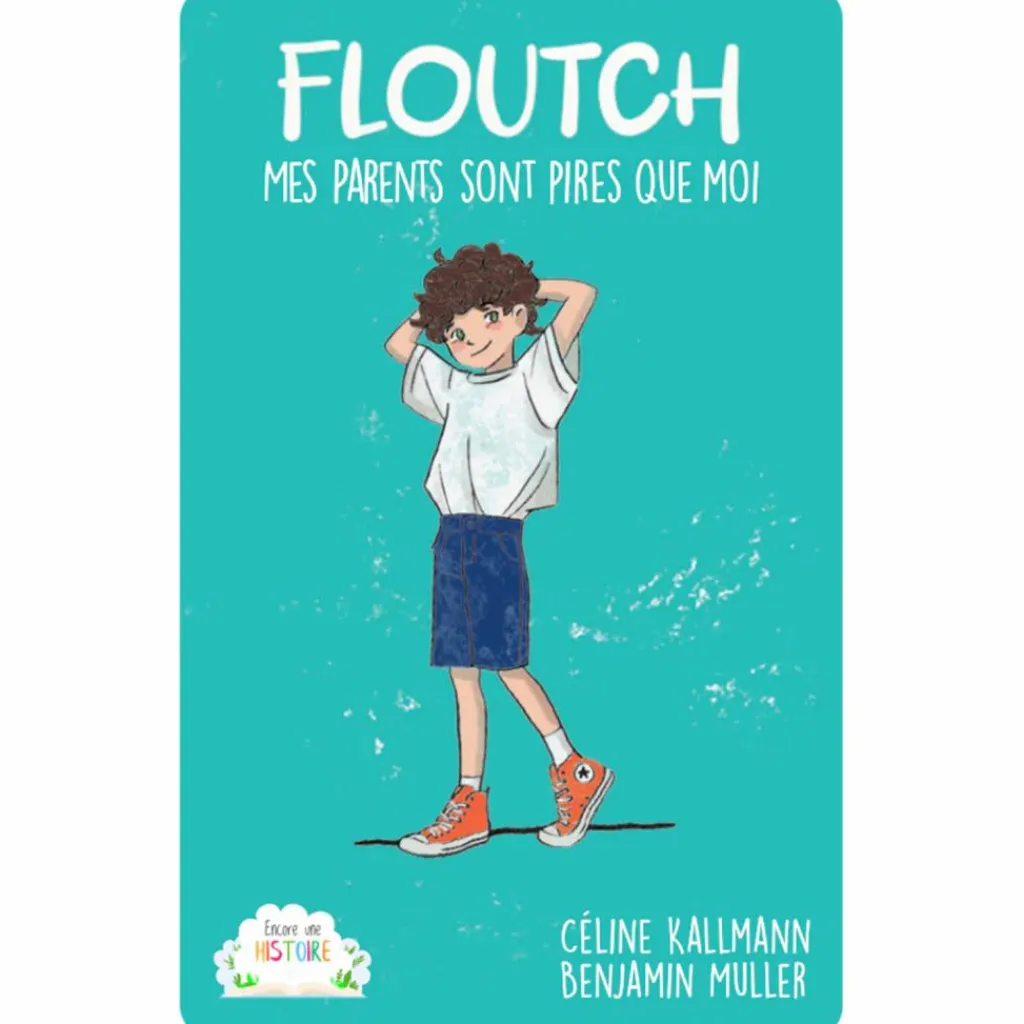 Hot Carte Floutch : Mes parents sont pires que moi Conteuse