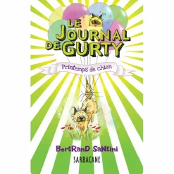 Clearance Carte Le journal de Gurty : Un printemps de chien Conteuse