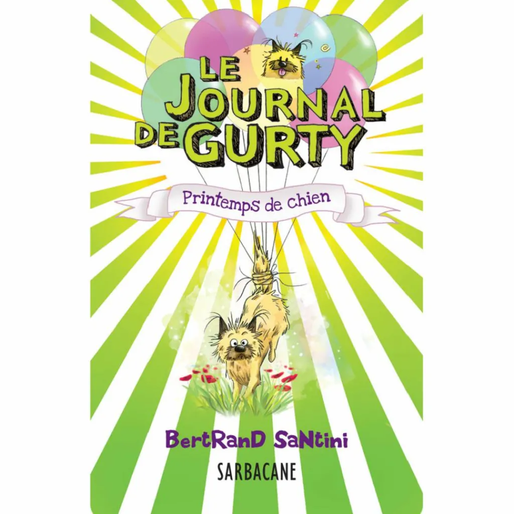 Clearance Carte Le journal de Gurty : Un printemps de chien Conteuse