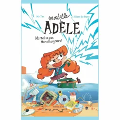 New Carte Mortelle Adèle Mortel un jour Mortel toujours Conteuse