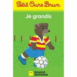 Online Carte Petit Ours Brun - Je grandis (5 histoires) Conteuse