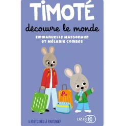 Outlet Carte Timoté découvre le monde pour Player et Mini Conteuse