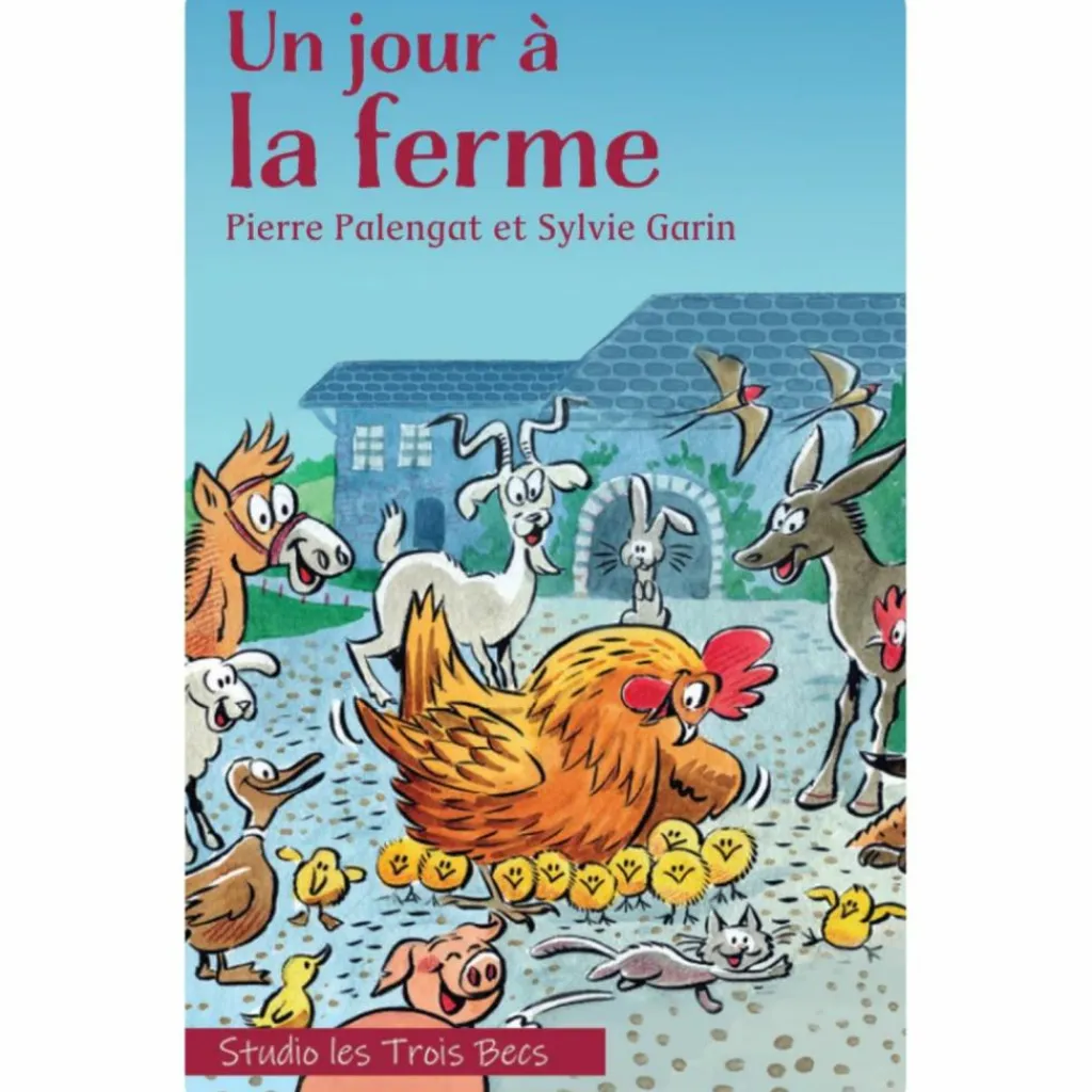 Best Carte Un jour à la ferme Conteuse