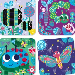 Hot Cartes à gratter pour les petits Toutes petites bêtes Activités Manuelles