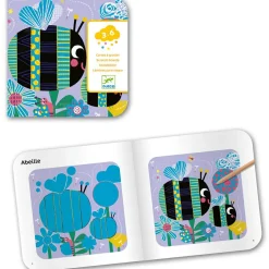 Hot Cartes à gratter pour les petits Toutes petites bêtes Activités Manuelles