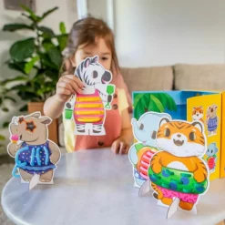 Online Cartes à lacer fête de la plage Jeu De Motricité Fine