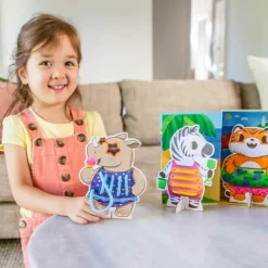 Online Cartes à lacer fête de la plage Jeu De Motricité Fine