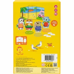 Online Cartes à lacer fête de la plage Jeu De Motricité Fine