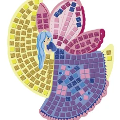 Clearance Cartes créatives mosaïques Fées Activités Manuelles