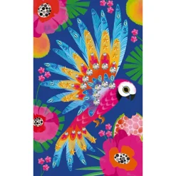 Hot Cartes créatives Strass Bel oiseau Les ateliers du calme Activités Manuelles