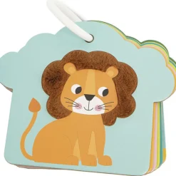 Discount Cartes imagier tactiles La Savane - Imagier