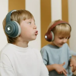 New Casque audio bleu Jouet Éducatif Électronique