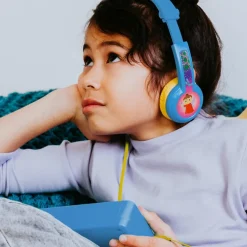 Casque audio Bleu pour Ma fabrique à histoires Conteuse