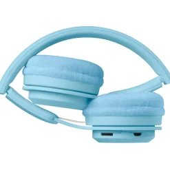 Discount Casque audio enfant sans fil Bleu Pastel Conteuse