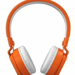 Hot Casque audio sans fil orange Conteuse