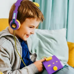 Hot Casque audio Violet pour Ma fabrique à histoires Conteuse