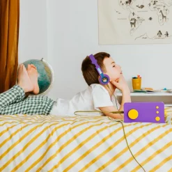 Hot Casque audio Violet pour Ma fabrique à histoires Conteuse