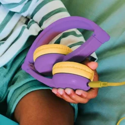 Hot Casque audio Violet pour Ma fabrique à histoires Conteuse