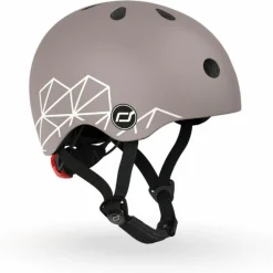 Casque Brown Lines XXS (45-51 cm) Enfant Casque Enfant