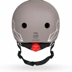 Casque Brown Lines XXS (45-51 cm) Enfant Casque Enfant