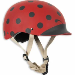 Outlet Casque de vélo pour enfant Coccinelle (51-55 cm) Enfant Casque Enfant