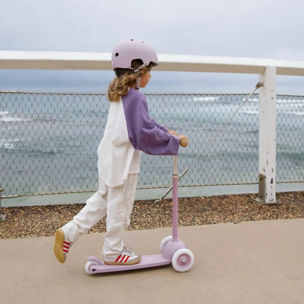 Discount Casque ECO Lavender (3-7 ans, 50-54 cm) Enfant Casque Enfant