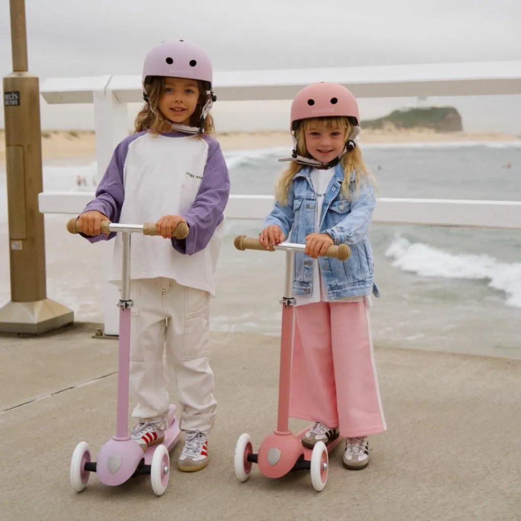 Discount Casque ECO Lavender (3-7 ans, 50-54 cm) Enfant Casque Enfant