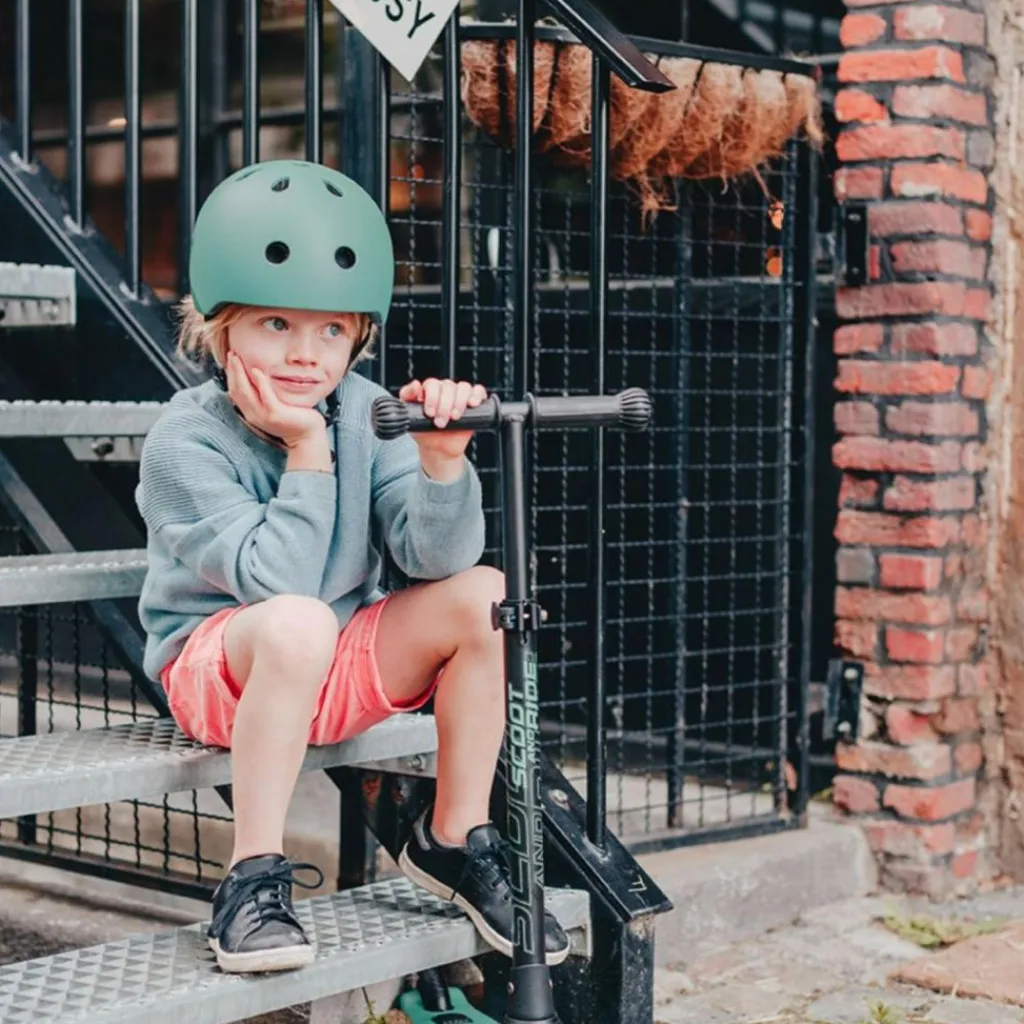 Hot Casque Forest S (51-55 cm) Enfant Casque Enfant